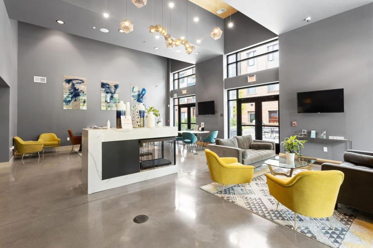 Cozysuites Modern Studio Steps From Broad Ripple Indianápolis Exterior foto